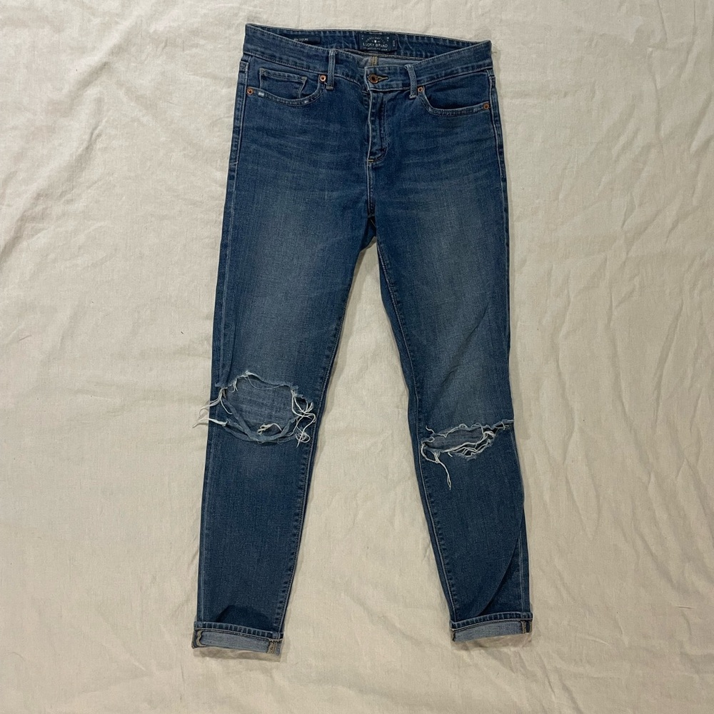 -Lucky Brand Ava Skinny Jeans-